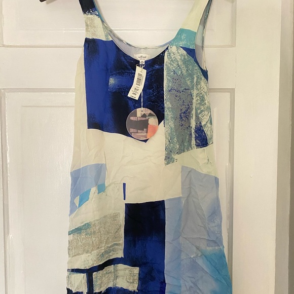 Wilfred brand new 100% silk dress 💙 - Picture 2 of 5